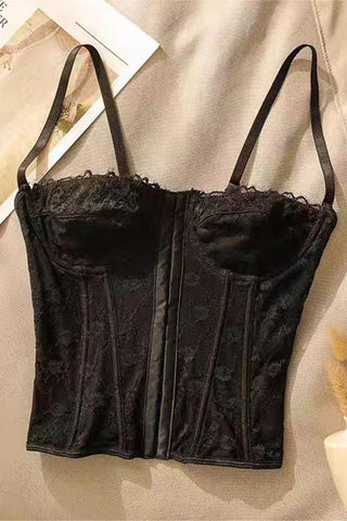 Elegant Lace Tank Top