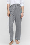 Gingham Casual Pants