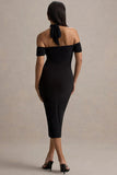 Off-Shoulder Bodycon Dress