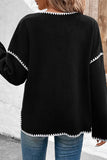 Button-Front Cardigan