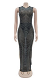Elegant Beaded Night Out Dress