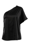 One-Shoulder Elegance T-Shirt