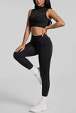 Sleek High-Waist Casual Leggings
