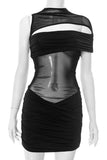 Modern Night Out Mesh Dress
