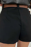 Chic Pleated Mini Skort