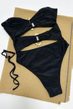 Cut-Out Detail One-Piece Swimsuit