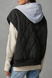 Quilted Zip-Up Vest