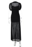 Elegant Ruched Evening Dress