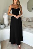 Elegant Spaghetti Strap Sundress