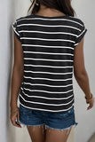 Striped Casual T-Shirt