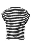 Striped Knit Sweater