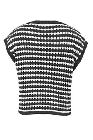 Striped Knit Sweater