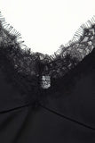 Lace Trim V-Neck Cami Top