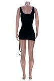 Cut-Out Bikini-Inspired Dress