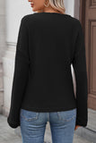 Striped Long Sleeve T-Shirt