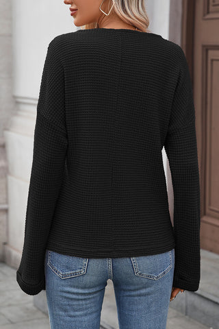 Striped Long Sleeve T-Shirt