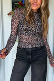 Floral Long Sleeve T-Shirt