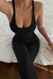 Ribbed Tank and Pants Set