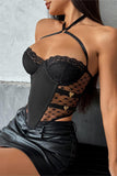 Lace Bustier Cami Top