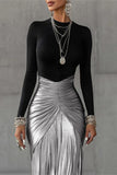 Elegant Ruched Night Out Dress