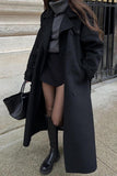Classic Double-Breasted Trench Coat