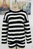 Striped Cozy Shorts Set
