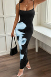 Floral Cami Maxi Dress