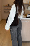 Star-Embellished Straight Jeans