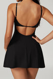 Strappy A-Line Mini Dress