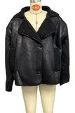Stylish Button-Front Coat