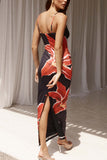 Floral Maxi Slip Dress