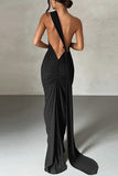 One-Shoulder Maxi Dress