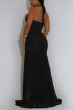Elegant Halter Maxi Dress