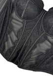 Lace-Overlay Camisole