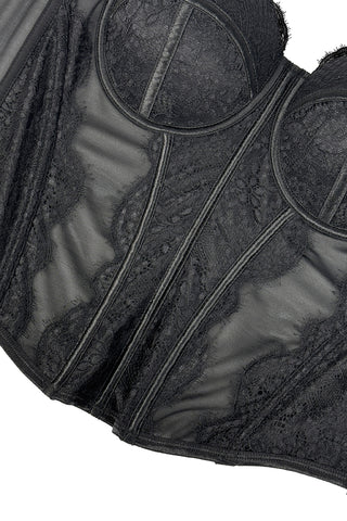 Lace-Overlay Camisole
