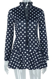 Polka Dot Skirt Set