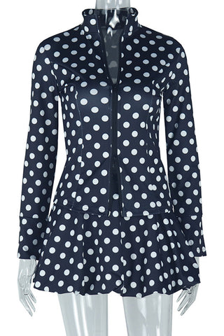 Polka Dot Skirt Set