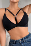 Strappy V-Neck Bralette Top