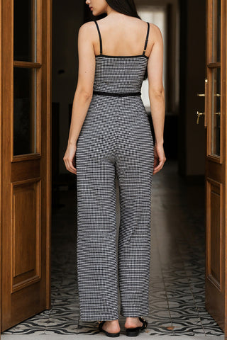 Strappy Wide-Leg Jumpsuit