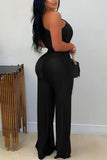 Elegant One-Shoulder Jumpsuit