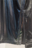 Zipper Detail Skirt