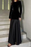 Elegant Floor-Length Evening Dress