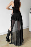 Tiered Layered Casual Dress