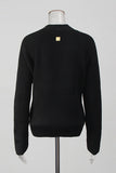 Classic Buttoned Cardigan with Pockets