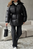 Belted Puffer Jacket