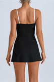 Strappy Mini Dress