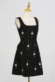 Embellished A-Line Evening Dress