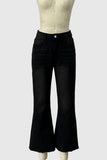 High-Waisted Flare Jeans