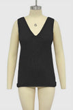 V-Neck Sleeveless Tank Top