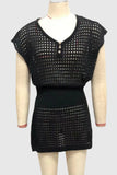 Breezy Knit Beach Dress